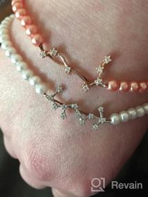 img 5 attached to Stunning BriLove Zodiac Constellation Necklace: Perfect Gift For Women On Valentine'S Day