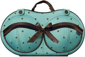 img 4 attached to Ultimate Bra & Lingerie Travel Case: Organize & Protect Bras (30A-36C)