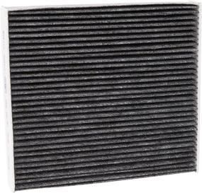 img 2 attached to 🚗 Activated Carbon Cabin Air Filter (CF10285) Replacement for Toyota/Lexus/Scion/Subaru/Land Rover/Jaguar/Pontiac Vehicles - EZfiltr