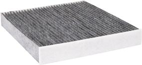 img 3 attached to 🚗 Activated Carbon Cabin Air Filter (CF10285) Replacement for Toyota/Lexus/Scion/Subaru/Land Rover/Jaguar/Pontiac Vehicles - EZfiltr