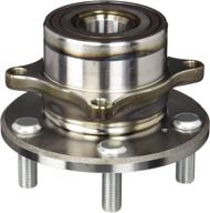 🔧 front wheel bearing and hub assembly: timken ha590228 logo