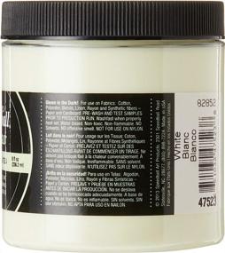 img 1 attached to 🌙 Speedball Fabric Screen Printing Ink Night Glo Original - 8-Ounce: Vibrant & Glow-in-the-Dark