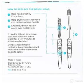 img 1 attached to TUNGS Ionic Hygienic Replacement Brush