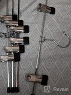 img 1 attached to Organize Your Closet With 20 Pack Of Heavy Duty IEOKE Pant Hangers With Clips review by Diane Collins