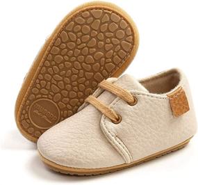 img 3 attached to Weixinbuy Girls Tassel Bowknots Moccasins Boys' Shoes : Loafers