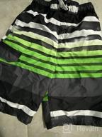 img 1 attached to 👕 Medium Boys' Clothing - Kanu Surf Reflection Stripe review by Chad Fox