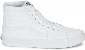 img 3 attached to Vans SK8 Hi Classics Women's Medium: Timeless Style and Comfort for Women