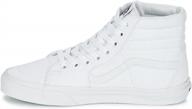 vans sk8 hi classics women's medium: timeless style and comfort for women logo