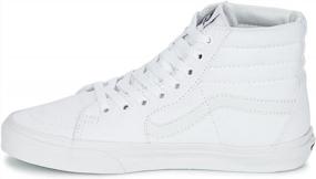 img 4 attached to Vans SK8 Hi Classics Women's Medium: Timeless Style and Comfort for Women