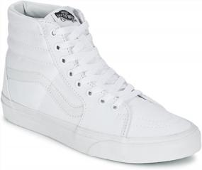 img 1 attached to Vans SK8 Hi Classics Women's Medium: Timeless Style and Comfort for Women