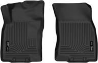 husky liners 52151 black front logo