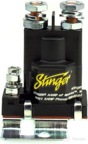 img 1 attached to 🔋 Stinger SGP38 80-AMP Battery Isolator and Relay - Enhanced Power Management for Vehicles in Sleek Black Design