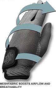 img 3 attached to CaddyDaddy Claw Women’S Golf Glove: The Perfect Combination Of Breathability, Fit, And Durability