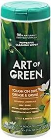 img 2 attached to ART GREEN Wipes Citrus Flowers