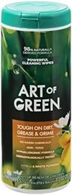 img 1 attached to ART GREEN Wipes Citrus Flowers