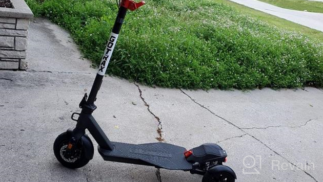 img 1 attached to Revolutionize Your Commute With The Gotrax Gpro Electric Scooter - Dual Rear Suspension, 24 Mile Range, 350W Motor, And Anti-Theft Features! review by Peter Mendoza