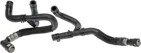 img 4 attached to 🔥 Enhanced Heater Hose Assembly for Chevrolet, Oldsmobile, and Pontiac Models - Dorman 626-531