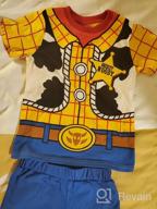 img 1 attached to 🌈 Disney Toy Story 2-Piece Shirt and Jogger Pant Set for Boys review by Mike Barnett