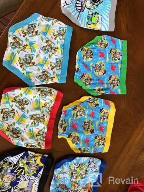 img 1 attached to Toy Story Boys Brief Multipack Underwear: 7-Pack, 2-3T US - Find the Perfect Fit! review by John Walker