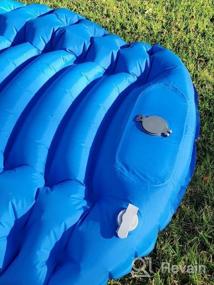 img 7 attached to FORCEATT Camping Sleeping Mat - Automatic Inflatable, Durable Waterproof & Ultra-Light Hiking Mat For Tent, Travel & Backpacking!