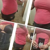 img 1 attached to Get A Flattering Figure With KIMIKAL'S Tummy Control Waist Trainer For Women review by Jamie Lewis