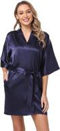 👘 bund women's colour kimono: oblique women's clothing from lingerie, sleep & lounge collection logo