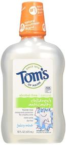 img 2 attached to 🦷 Toms Maine Children's Anticavity Alcohol Free: Effective Oral Care for Kids