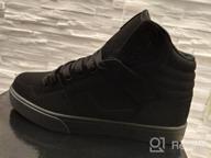 img 1 attached to Get Your Skating Game On with Osiris Men's Clone Skate in Black". review by Nate Jenkins