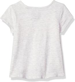 img 2 attached to Calvin Klein Girls Little Graphic Girls' Clothing : Tops, Tees & Blouses