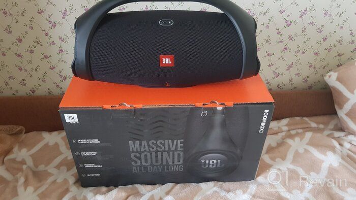 img 1 attached to Portable Acoustics JBL Boombox 2, 80 W, black review by Truong Anh Quan ᠌