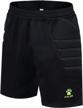 youth soccer goalkeeper pants with padding - kelme paintball protective gear. logo