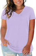 comfortable and stylish plus size t-shirts for women: rosriss summer collection logo