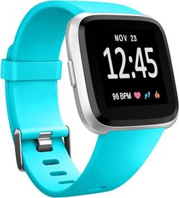 img 4 attached to Sunnywoo Compatible Silicone Replacement Wristband Wellness & Relaxation ~ App-Enabled Activity Trackers
