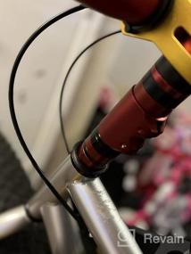 img 8 attached to Удлинитель штока велосипедной вилки MTB Адаптер для руля - TRIWONDER Адаптер из алюминиевого сплава Head Up