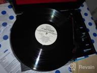 img 1 attached to Vinyl Player Ricatech RTT20 Black review by Hng Quang ᠌