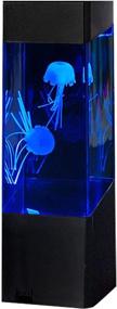 img 4 attached to Beiyoule Jellyfish Light，Mini Artificial Jellyfishes Fish & Aquatic Pets