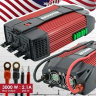 audiotek 3000w inverter converter charger logo