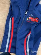 img 1 attached to 👕 At Buzzer Three Fleece 53102 34 4T Boys' Clothing: Comfort and Style for Your Little Man! review by Tim Bunker