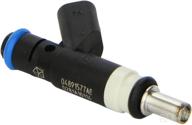 🔧 enhanced performance fuel injector - standard motor products fj1058 (black) логотип