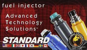 img 1 attached to 🔧 Enhanced Performance Fuel Injector - Standard Motor Products FJ1058 (Black)