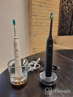 img 1 attached to Audio toothbrush Philips Sonicare DiamondClean 9000 HX9914/57, black/white review by Guan Yin ᠌