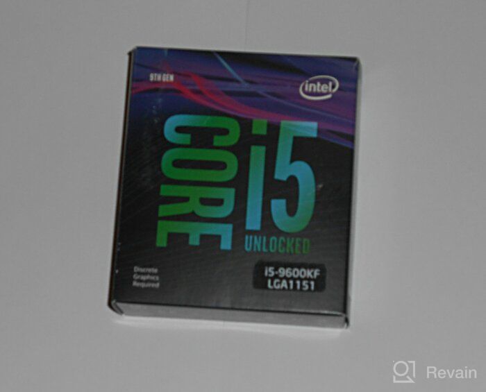 img 3 attached to Unlocked Intel Core i5-9600KF Desktop Processor, 6 Cores up to 4.6 GHz Turbo, LGA1151 300 Series, No Graphics, 95W TDP review by Alexander Bambang ᠌
