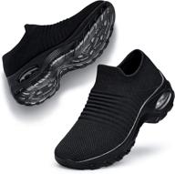 belilent platform breathable lightweight comfortable women's shoes at athletic logo