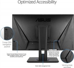 img 2 attached to ASUS VG245HE Gaming Monitor Console FreeSync Adaptive 1920X1080P, 75Hz, Flicker-Free, Blue Light Filter