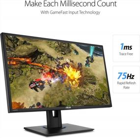 img 3 attached to ASUS VG245HE Gaming Monitor Console FreeSync Adaptive 1920X1080P, 75Hz, Flicker-Free, Blue Light Filter