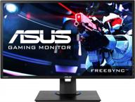 asus vg245he gaming monitor console freesync adaptive 1920x1080p, 75hz, flicker-free, blue light filter logo