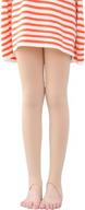 cozy and warm fleece-lined ballet footed leggings for kids by tulucky girls - perfect for dance and everyday wear logo