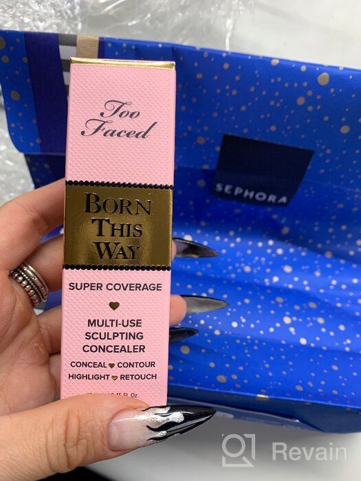 img 3 attached to Too Faced Born This Way Super Coverage Concealer Review - Snow Shade for Multi-Use Sculpting review by Ada Wajszczuk ᠌