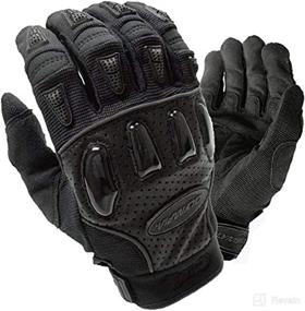 img 1 attached to Olympia Sports Extreme Gloves Black