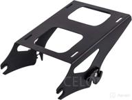 🔧 detachable two up tour pak pack mounting luggage rack for harley touring series (2014-2020) in black логотип